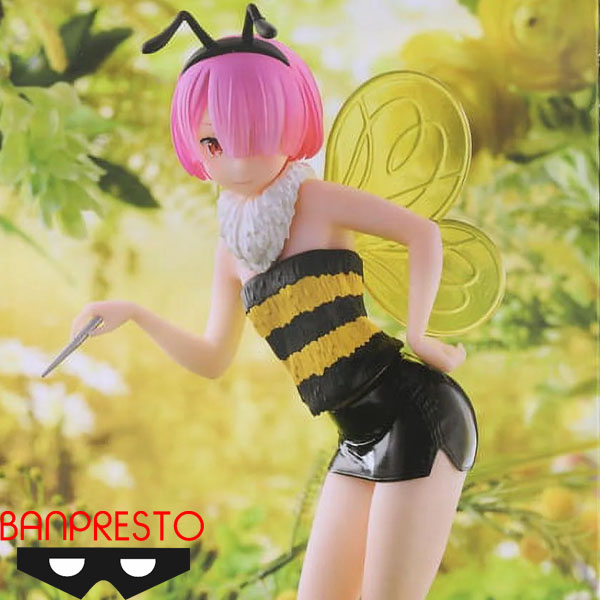 Banpresto Re Zero Starting Life in Another World Espresto Fairy Elements Ram Figure